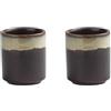 CAGFINY 2PCS tazze da tè in ceramica giapponese tazze da tè in ceramica tradizionale tazze per ristorante giapponese Sushi Bar Izakaya Tea Room