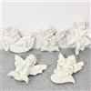Sindy Bomboniere Bomboniere comunione 30pz angeli calamite miste in resina bianca