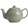 Price & Kensington 6 Cup Teapot - Sage Green - Price & Kensington