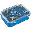 IDRINK®- Lunch box con divisorio, forchetta e cucchiaio 18.5 x 13.4 x 6 cm (TRUCK)