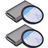 LRFDRESS confezione da 2 RO3753EA Aspirapolvere Fitler di ricambio per Rowenta RO3753EA, RO3731EA, RO3786EA Tefal Compact Power Filtro ciclonico Aspire Polveri Aspirapolvere, filtro HEPA e prefiltro