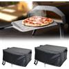 FACAIIO Cozze 90347 - Copertura impermeabile per forno a gas, con chiusure regolabili e comode opzioni di pulizia, 62 x 62 x 28 cm