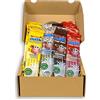 Genussleben Scatola con 4 diverse cannucce QuickMilk da 5 pezzi, 100 cannucce in confezione