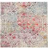 RugVista Kaleidoscope, Tappeto, 200 x cm, Quadrata, Pelo medio, Soggiorno, Sala da pranzo, Camera letto, Cucina, Lavabile solo a secco, Multi