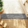 QHanky Tappeto Bagno 25x80cm,Tappeto Cucina Super Assorbente in Diatomite,Tappeti Bagno Antiscivolo,Tappeto Doccia Asciugatura Rapida,per Casa,Camera da Letto,Cucina (Multicolore B)
