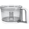 Generico 00649582 Recipiente Ciotola compatibile con Bosch per Robot da cucina MCM 4000, 4006, 4100, 4200, 4202, 4250