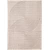 RugVista Crizia, Tappeto, Moderni, 140 x 200 cm, Rettangolare, Pelo medio, Soggiorno, Camera da letto, Lavabile solo a secco, oeko_tex_100, Beige
