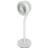 Silamp Ventilatore a Piantana Silenzioso Ciclonico Modello TORNADO 35W 3 Velocità Flusso Aria Regolabile Bianco