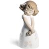 NAO Love Is... Her. Figurina Ragazza di Porcellana.