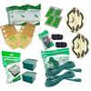 S&G group Set 12 Pezzi Sacchi Spazzola Filtro PROFUMI ASPIRAPOLVERE Folletto VK 130 VK 131