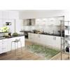By Suardi Tappeto Suardi Passatoia Cucina Bagno Modello TAMIGI col Verde Made in Italy (55x115)