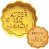 Generico Tagliabiscotti - Festa dei Nonni - Cookies Cutter - Formina per realizzare biscotti o decorazioni in PDZ - Stampo + Cutter - 8cm x 8cm x 1,2cm