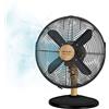 Cecotec Ventilatore da Tavolo EnergySilence 600 WoodDesk. 40 W, Finitura in Legno, Diametro 12 con 4 Pale, 3 Velocità, Oscillazione, Altezza Regolabile, Massima Sicurezza