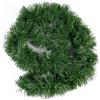 MERRYXMAS Ghirlanda natalizia Ø 10 cm 10 metri - ghirlanda decorativa artificiale - Ghirlanda di abete per Natale
