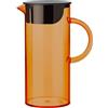 Stelton EM - Caraffa per acqua con coperchio, 1,5 l, zafferano