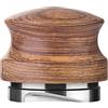 Joyeee Pressino per caffè da 58 mm con manico in legno, bellissimo pressino per caffè espresso di alta qualità, per baristi, amanti del caffè, caffetterie fatte a mano