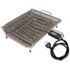 Stella Soc. Coop. Bistecchiera griglia elettrica in acciaio inox 2700 Watt Made in Italy La Stella - G10