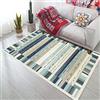 ZJXSNEH Tappeti in stile persiano della Boemia Tappeto antiscivolo per soggiorno Camera da letto Studio Tappeti rettangolari Boho Marocco Tappetini etnici tapis-verde 50x80cm