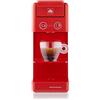 illy Caffè, Macchina da Caffè a Capsule Iperespresso Y3.3, 0.8 Litri, Rossa