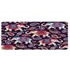 A.Monamour Tappetino per Il Bagno Antiscivolo Assorbente Ornamento Indiano Elefante Etnico Paisley Design Sfondo Scuro Lavabile Tappeto Tappetini Doccia Passatoia da Cucina Tappeti Cameretta 40x120cm