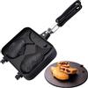 Generic Taiyaki - Teglia per torte a forma di pesce, per waffle, pancake giapponese riutilizzabile a forma di pesce per cucinare a casa, riempire con cioccolato, crema pasticcera