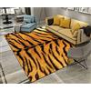 AILZNN Tappeto Con Stampa Animalier, Leopardato Poliestere Area Tappeto Mat Per Soggiorno, Sala Da Pranzo, Camera Da Letto, Dormitorio Decorativo Per La Casa