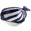 Generic Carino Piccolo Piatto Di Pesce Dipinto A Mano Sotto Smalto Colorato Forma Immersione Sapore Aceto Salsa Soia Snack (Stile 6,120 ml / 4,05 once)
