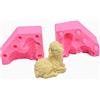RTSP Stampi Fondente 2Pcsdiy Stampo Per Agnello Al Forno Aromaterapia Torta In Gesso Stampo In Silicone Per Argilla Ultraleggera