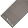 Olivo Tappeti OLIVO.shop Tappeto Cucina Antiscivolo Lavabile Passatoia per Cucina Multiuso al Metro Passatoia Pvc Effetto Rattan, ROTOLO LOTUS Tortora (50x290 cm)