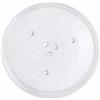 HS PRODUCTS Piatto Girevole Microonde 28,8 cm in Vetro - Ricambio Compatibile con Samsung DE74-20102D - Piatto Rotante Attacco 3 Lobi per Forno Microonde Serie CE27xx M17xx MO71x MO72x ME MR MS