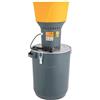 NIGORIY Macinacereali Elettrico, 1300 W Smerigliatrici per cereali, 60 L Serbatoio 13,7 L Tramoggia, 400 kh/h Macinatore per cereali, 5 setacci di macinazione