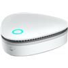 Hilai Remover di odore di fumo di Ozzie, odore di fumo a 360 °, 4,5x4,5x1.7 Generatore di mini ozono portatile, odore di ozono USB 99% per casa, auto, armadio, frigorifero, mobile per scarpe