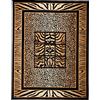 Carpeto Rugs Tappeto Zebrato Salotto a Pelo Corto - Africa Animali - Tappeti Camera da Letto - Tappeti Salotto Grandi Dimensioni - Tappeti Moderni Soggiorno - Beige - 250 x 350 cm