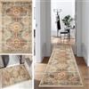 Mogetal Tappeto Passatoia Corridoio Cucina Lavabile Antiscivolo al Metro 70x240cm per Salotto Camera da Letto Ingresso Interno