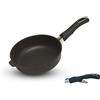 Gastrolux: padella cm.20 bordo alto -per INDUZIONE 17220A