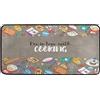 Caihoyu Tappeto da cucina con scritta I Am in Love with Cooking Kitchen, tappetino per lavanderia, decorazione della casa colonica, tappeto per camera da letto, portico, zerbino 99 x 50 cm