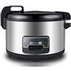 LEELLY Cuociriso Elettrico 10-18L di Grande Capacità, Pentola Interna Antiaderente, Cottura Automatica, Pulizia Facile, Tenere in Caldo
