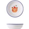 Generic Sotto Smalto Colorato Ciotole Di Ceramica Stoviglie Per La Casa Zuppa Ciotola Set Noodle Carino Riso Pasto Piatti Cena Snack Colazione Dessert Nido D'Uccello Insalata Frutta Gelato Zuppe Pasta