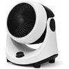 AntDau71® Termoventilatore Caldo e Freddo 1500W da Pavimento, Riscaldatore e Ventilatore 2 in 1, Angolo Regolabile Manuale, Silenzioso per Casa Bagno Ufficio - CW1017