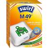 Swirl Y 98 MP Plus AirSpace - Kit di 4 sacchetti per aspirapolvere (filtro Micropor Plus, compatibili con Dirt Devil, Hoover, Severin)