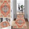 Mogetal Tappeto Passatoia Corridoio Cucina Lavabile Antiscivolo al Metro 100x200cm per Salotto Camera da Letto Ingresso Interno