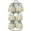 MONTEMAGGI Set da 6 Tazzine decorate Ortigia