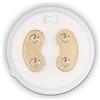 Pastidea - Trafila in bronzo e POM Torchietti compatibile con Philips Pasta Maker Avance e Serie 7000