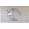 Generico KW706769 Coperchio paraschizzi compatibile con Kenwood per robot impastatrice PROSPERO KM241 KM260 KM261 KM262