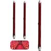 Generico R7S Lampada Alogena 254mm 1000W Dimmerabile, Lampadina Riscaldante Rosso Risparmio Energetico COB Lineare Luce 1000Lm, Illuminazione Fascio 360° Lampadine Infrarossi R7S, Nessuno Sfarfallio, 3 Pezzi