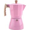 Jojomino Latte Mocha Caffettiera Moka Espresso Cafeteira Percolatore Pot Piano Piano Macchina da Caffè 300Ml Rosa
