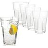 VIRSUS 10 Bicchieri Trasparenti 2763, capacità 400 cc, Tumblers Infrangibili e Riutilizzabili, impilabile, lavabili in lavastoviglie, Riciclabili, Unglassy, per cocktail (Bicchieri da Mojito)