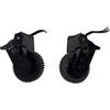 GUWIE Modulo motore ruota sinistra destra, compatibile for Proscenic 830T 850T 850P D5 D5S D5S Pro, ricambio originale for aspirapolvere robot pezzi di ricambio (Color : L+R)