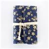 Lotus Yarns Custodia per aghi circolare in PVC resistente, con 12 tasche trasparenti con cerniera, colori assortiti, ideale per lavori a maglia e uncinetto (19,1 x 13,2 cm) (#05)