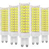 Generic Lampadine LED G9 15W Sostituzione 150W Risparmio energetico CRI>85 Senza sfarfallio 1500LM Per illuminazione domestica lampadari plafoniere camera da letto cucina(Natural White 4000K,5pack)